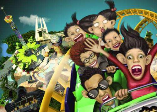 情景主题拓展项目之《疯狂过山车》