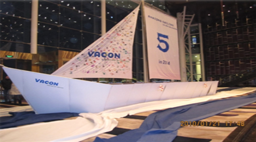 大型主题团建——扬帆起航