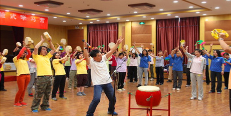 大型主题团建——完美乐章